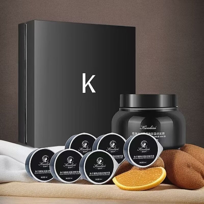 Caviar hair mask