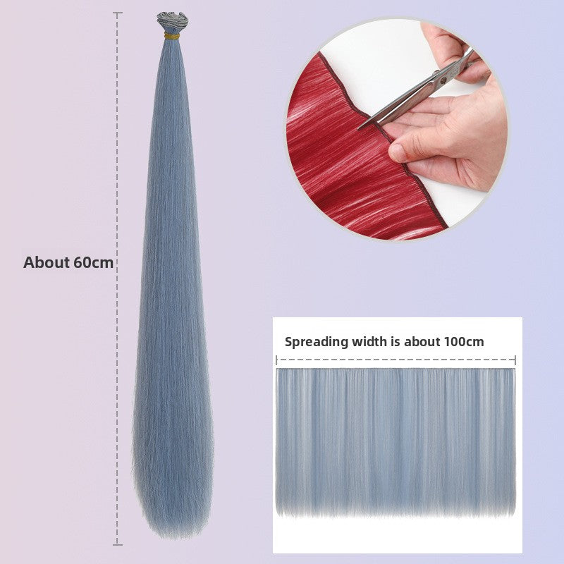 Cosplay wig extension