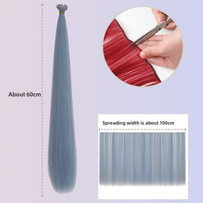 Cosplay wig extension