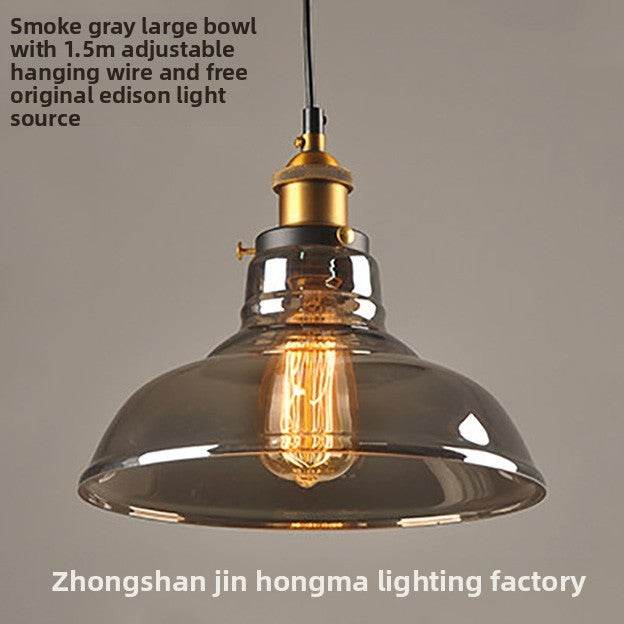 Creative retro glass chandelier - Price Value Store