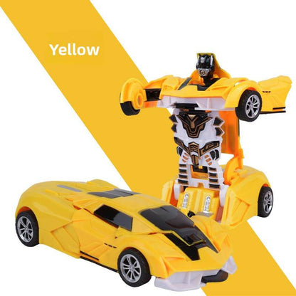 Children's deformation collision deformation car toy - Price Value Store