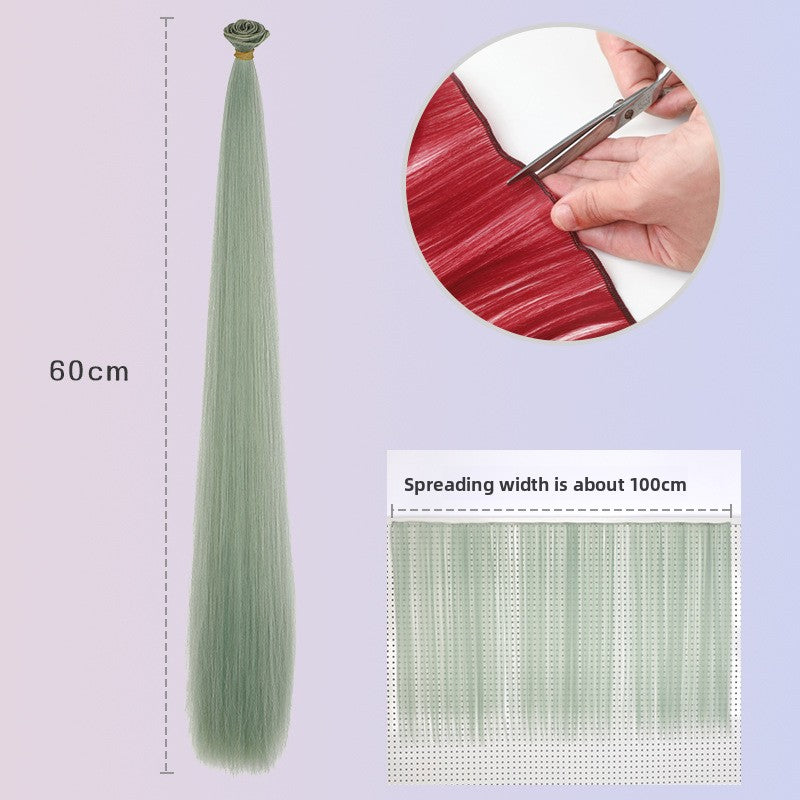 Cosplay wig extension