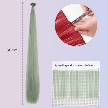 Cosplay wig extension