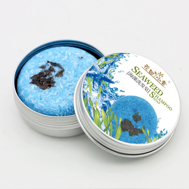 Natural Plant Shampoo Soap