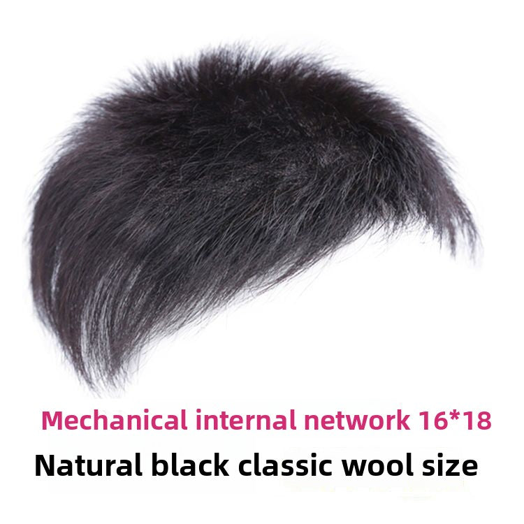Men's hair extensions and wigs