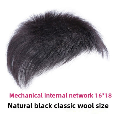 Men's hair extensions and wigs
