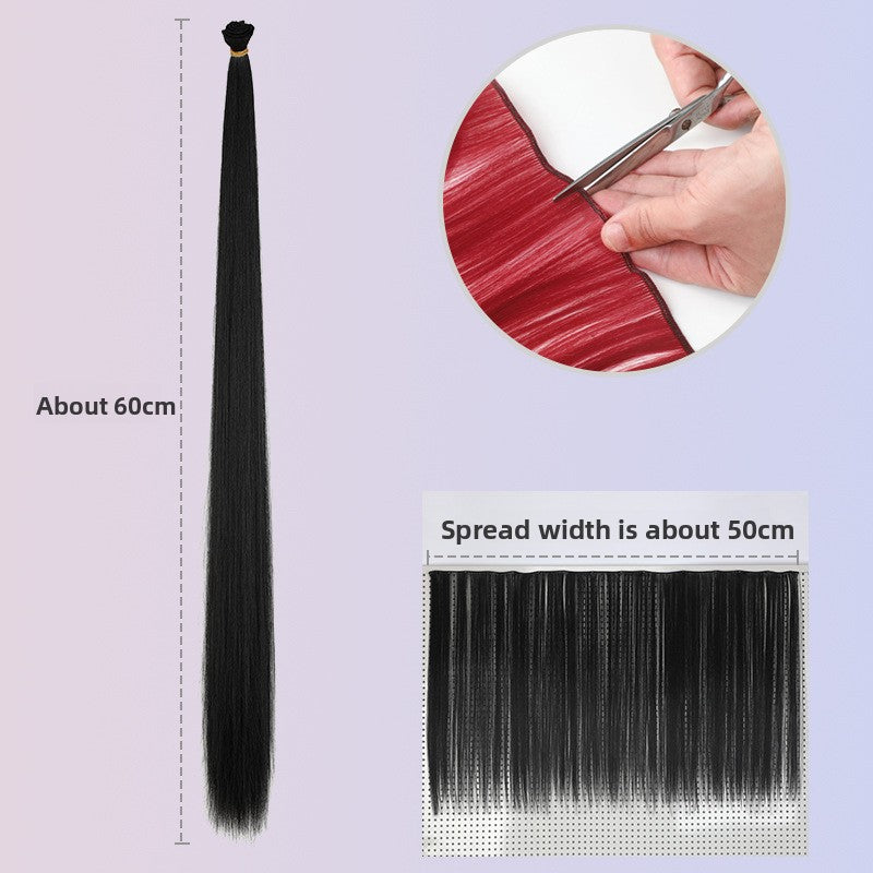 Cosplay wig extension