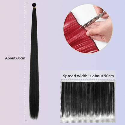 Cosplay wig extension