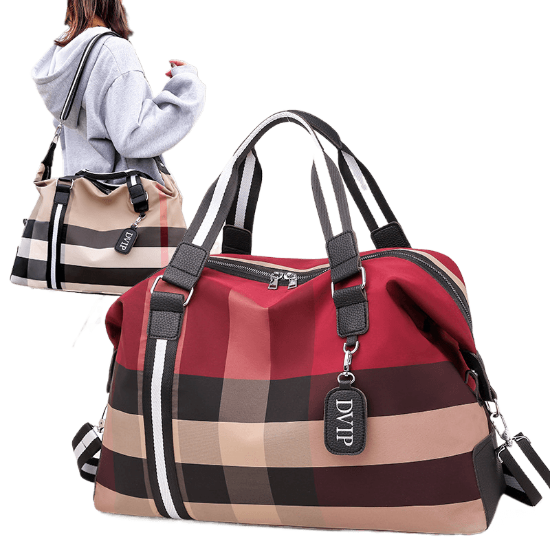 Large Capacity Travel Bag Dry and Wet Portable Lightweight Storage Bag Short-distance Travel Luggage Bag Fashion Travel Bag - Price Value Store