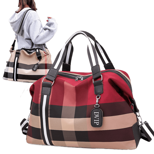 Large Capacity Travel Bag Dry and Wet Portable Lightweight Storage Bag Short-distance Travel Luggage Bag Fashion Travel Bag - Price Value Store