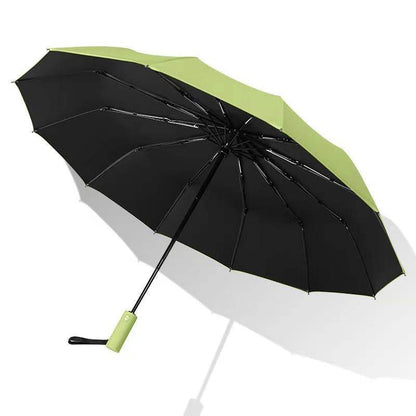 The fully automatic umbrella is suitable for both sunny and rainy days - Price Value Store