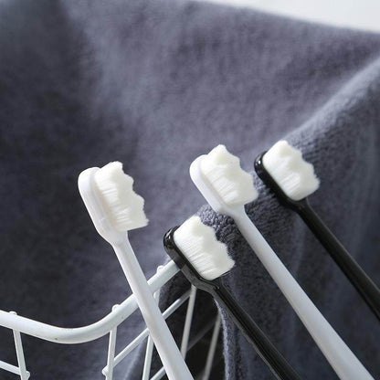 Furry soft-bristled toothbrush - Price Value Store
