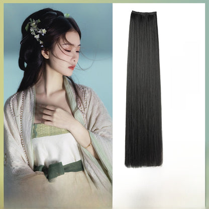 Ancient costume rice beard wig pieces