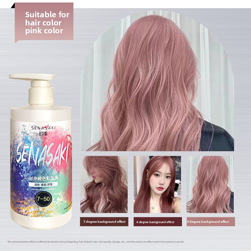 Color-Fixing Hair Mask