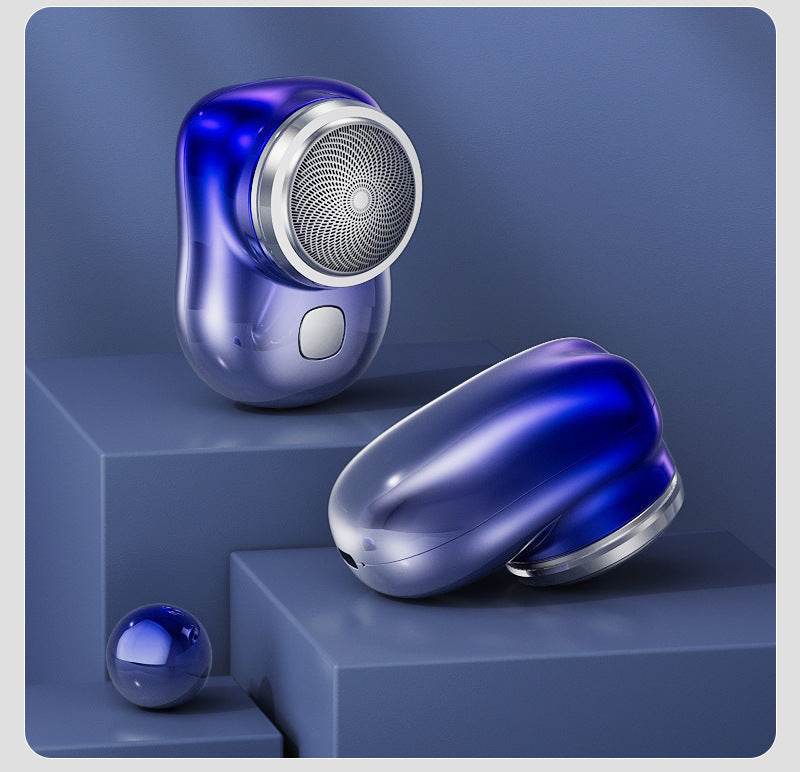 Mini Electric Shaver with Floating Cutter Head and Digital Display - Price Value Store