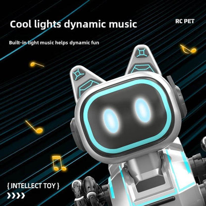 Remote-controlled eight-wheel stunt robot dog - Price Value Store