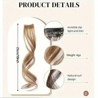 Dragon Whisker Bangs Wig Piece for Women