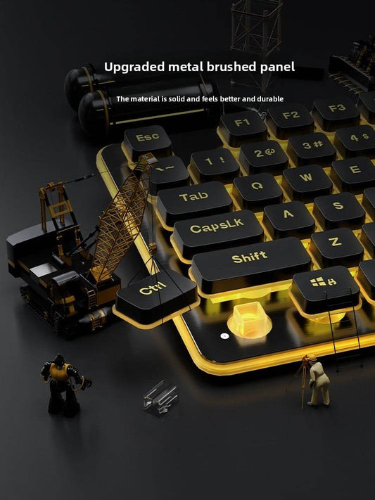 Wired silent keyboard - Price Value Store