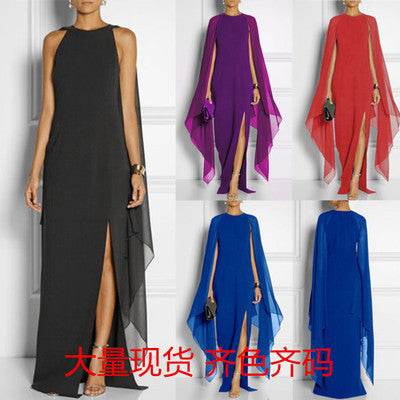 Chiffon patchwork dress - Price Value Store