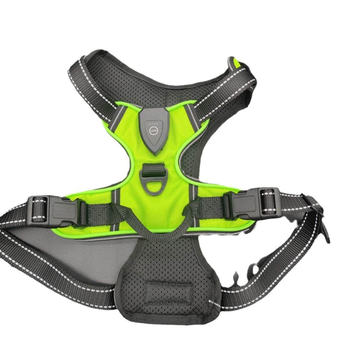 LED lighting pet harness leash - Price Value Store