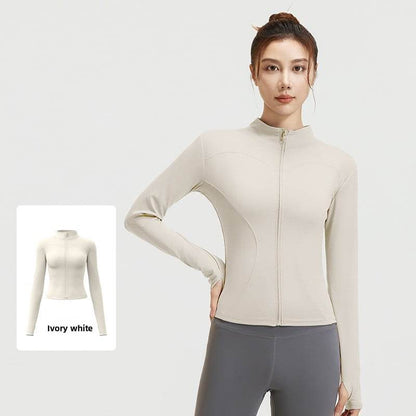 Nude yoga coat - Price Value Store