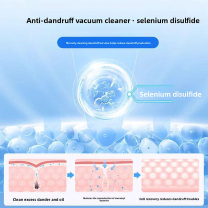 Selenium disulfide shampoo for dandruff removal and oil control