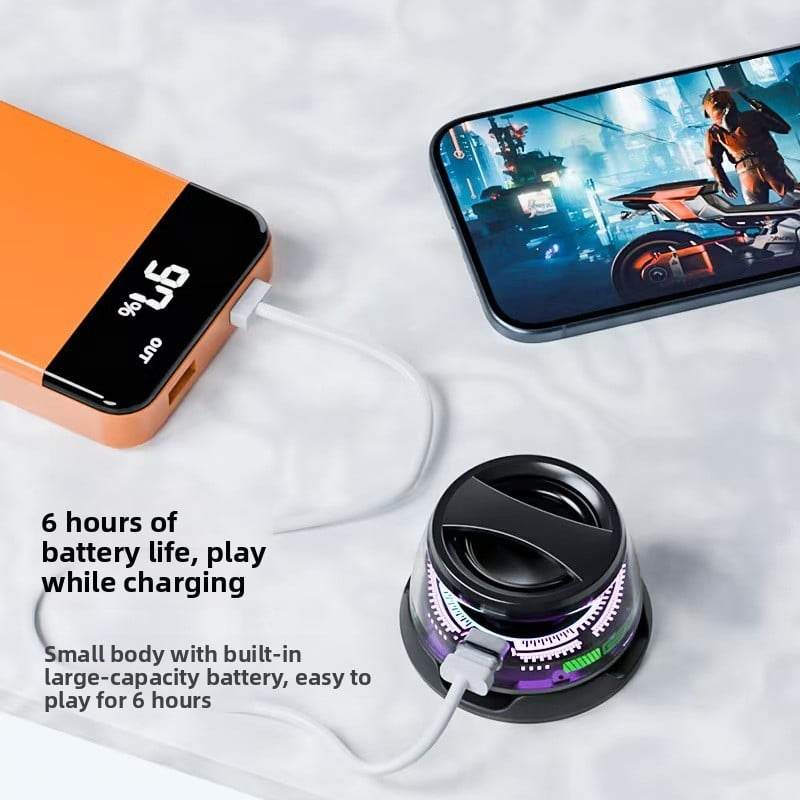 G200 Color Optical Magnetic Bluetooth Speaker - Price Value Store