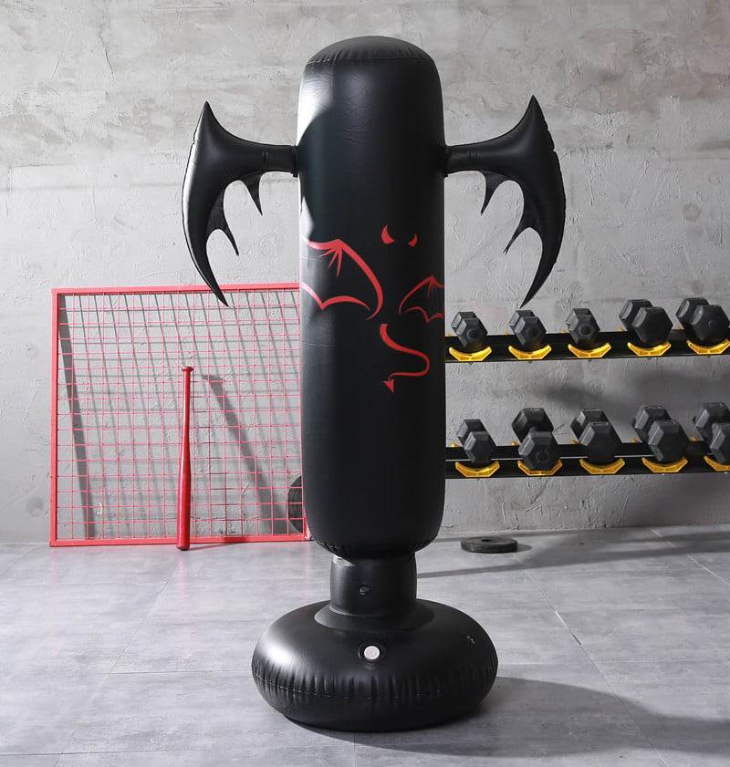 Inflatable fitness boxing column untoppleable figure - Price Value Store