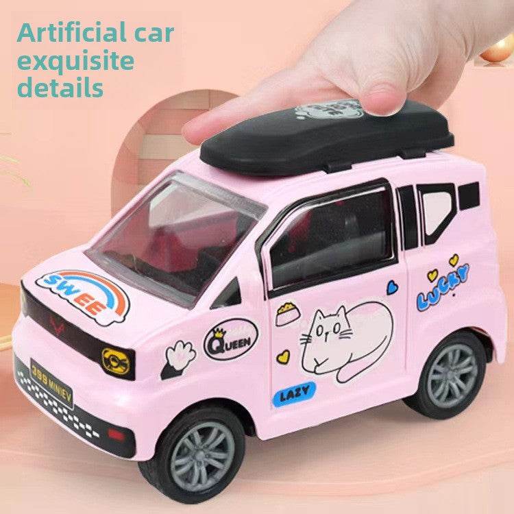 Pull-Back Inertia Toy Car for Babies - Price Value Store