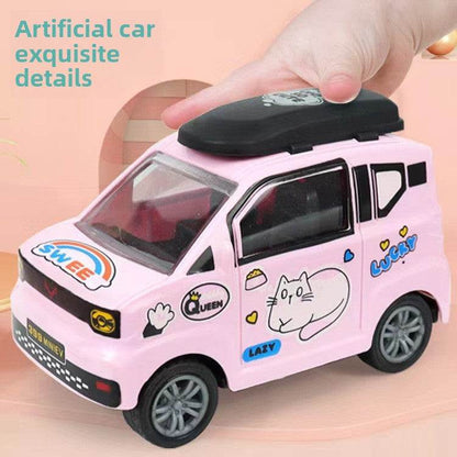 Pull-Back Inertia Toy Car for Babies - Price Value Store