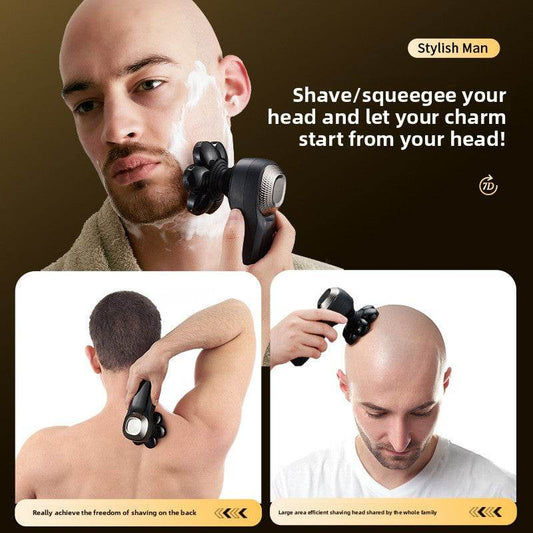 Multi-functional magnetic razor - Price Value Store