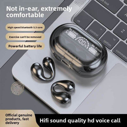 Wireless Clip-On Earphones Bluetooth - Price Value Store