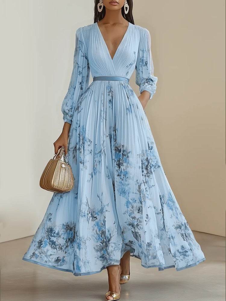 Printed summer dress - Price Value Store