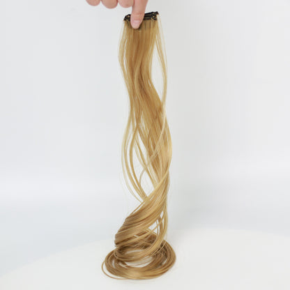 Colorful Curly Hair Piece Wig for Women