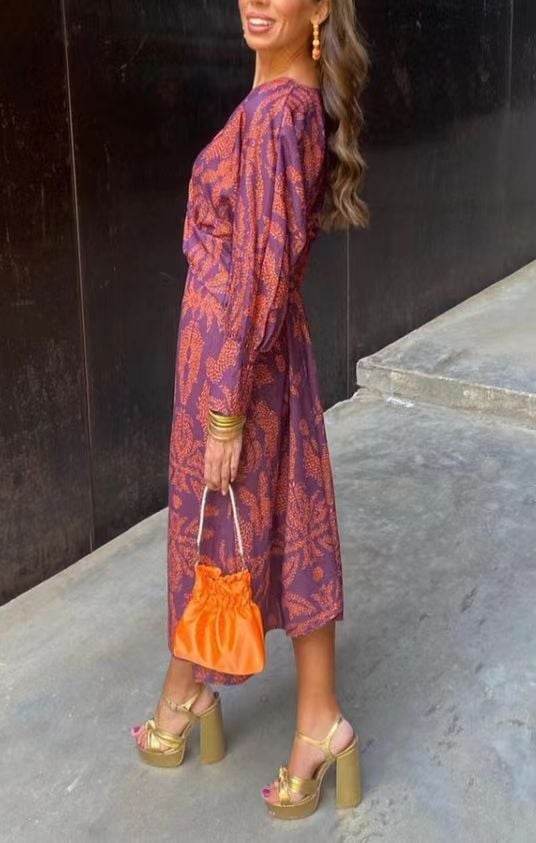 Printed Women's Dress - Price Value Store