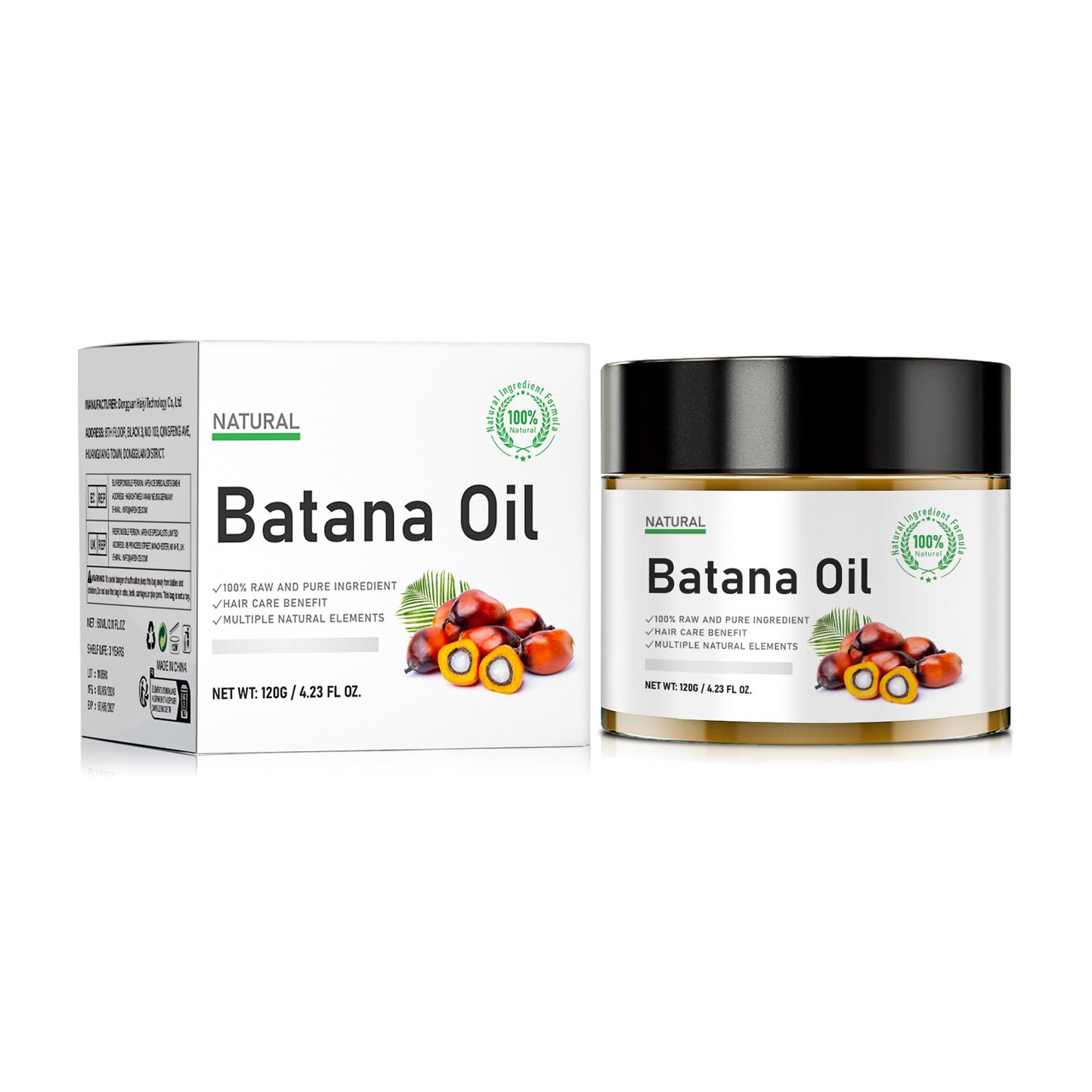 Batana Oil Hair Care Essential Oil