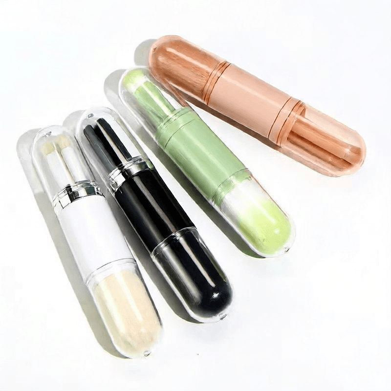 Portable 4-in-1 Telescopic Makeup Brush Set - Price Value Store