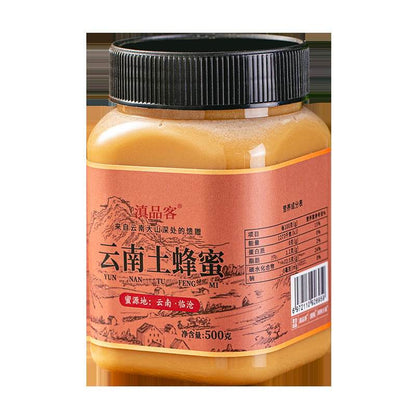 2kg honey pure natural wild honey farmhouse bottled nectar genuine goods barrel honey mature crystalline honey - Price Value Store