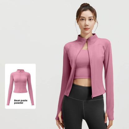Nude yoga coat - Price Value Store