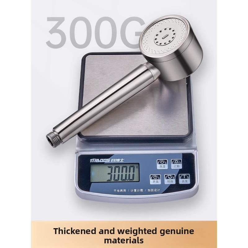 Stainless steel high-pressure shower head - Price Value Store