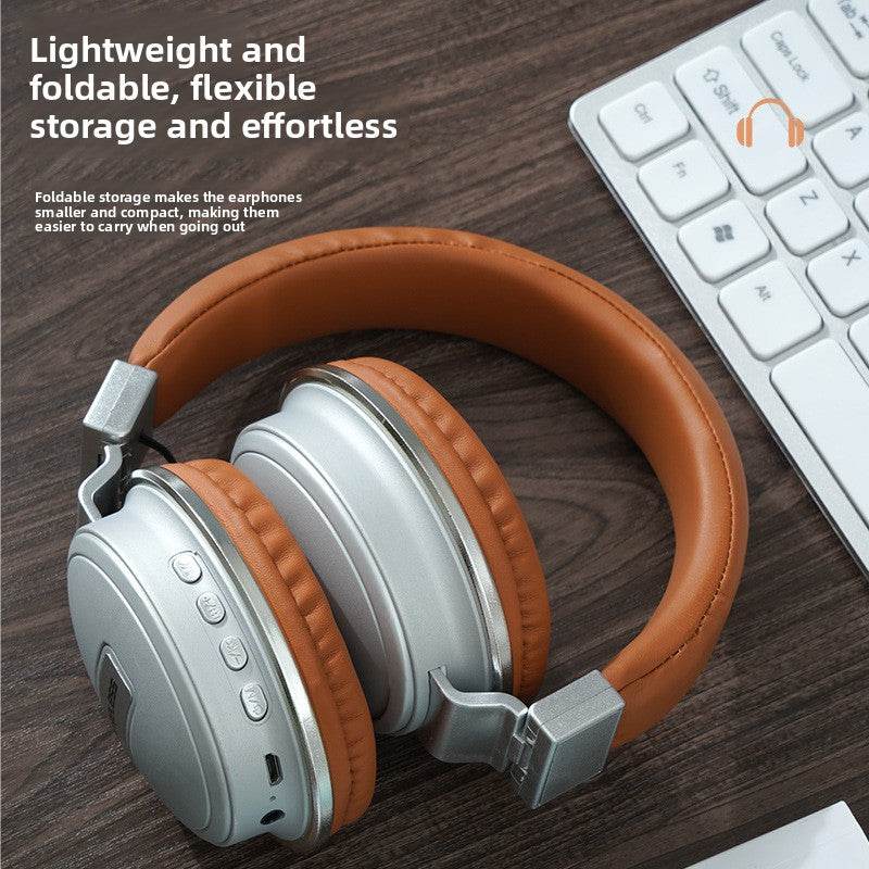 Foldable card and cable plug headphones - Price Value Store