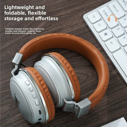 Foldable card and cable plug headphones - Price Value Store