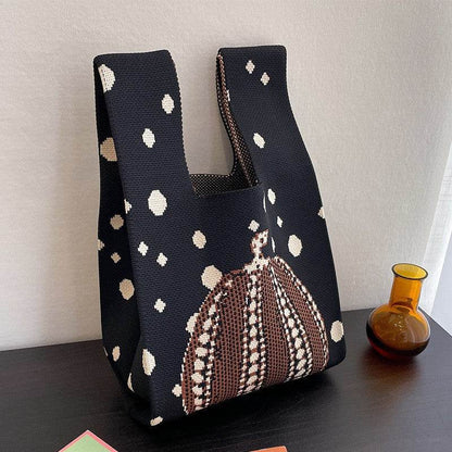 Knitted handbag - Price Value Store