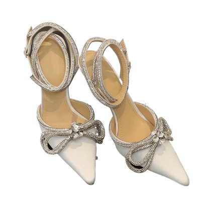 Baotou High Heel Pointed Toe Sandals - Price Value Store