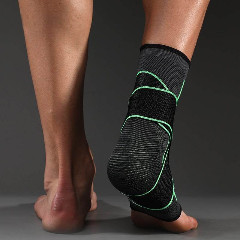 ankle guard adult running training Sports outdoor protective fitness skipping rope thickened protective gear - Price Value Store