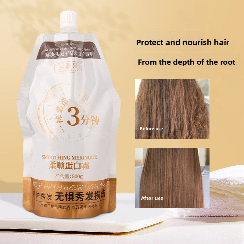 Hair Mask Softening meringue cream