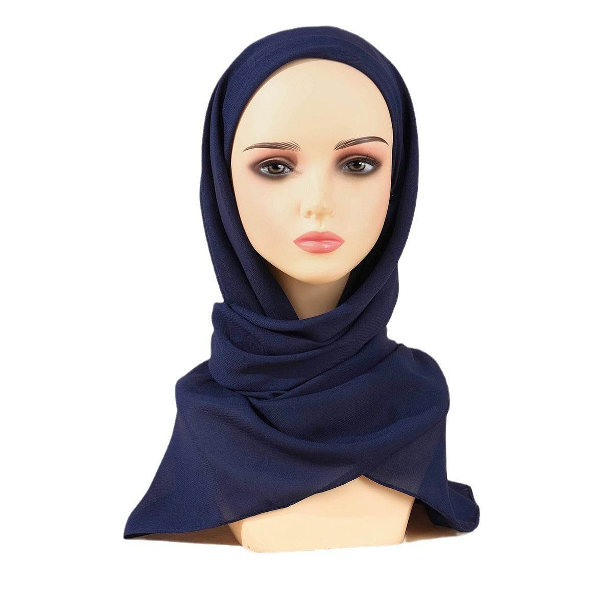 Chiffon Headscarf - Price Value Store