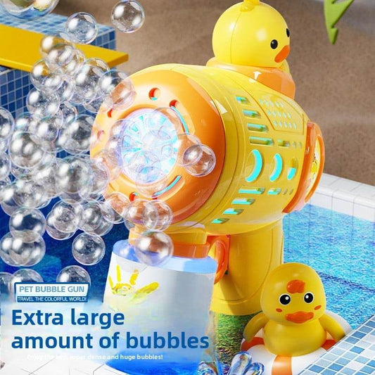 Handheld fully automatic children's bubble machine - Price Value Store