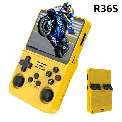 r36s handheld game console handheld portable game console retro arcade open source game console - Price Value Store