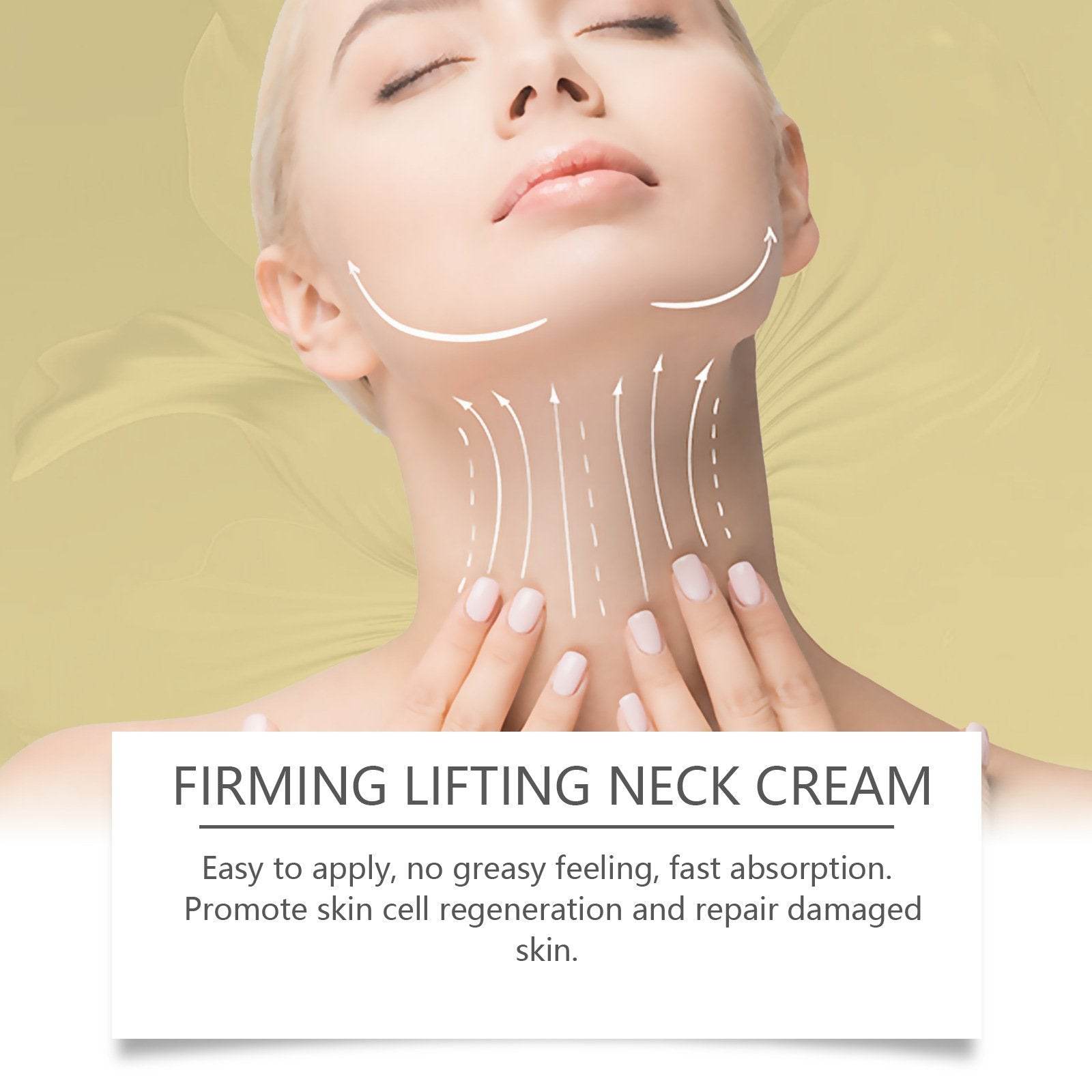 Firming, moisturizing and easily absorbed neck roller cream - Price Value Store